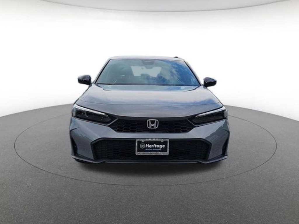 Certified 2025 Honda Civic Sport Sedan