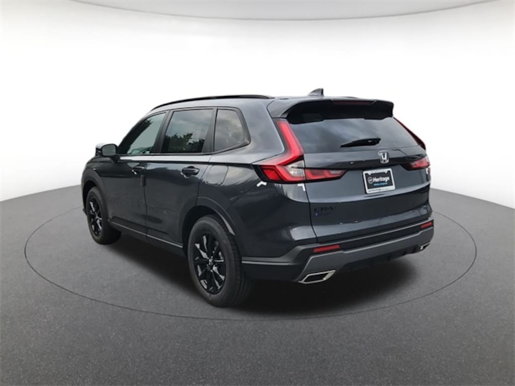 New 2026 Honda CR-V Hybrid Sport SUV