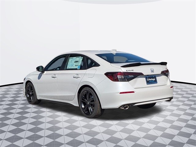 2026 Honda Civic Si photo 3