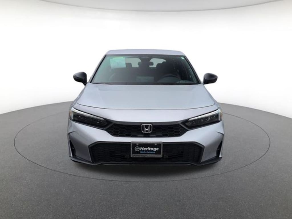 Certified 2026 Honda Civic Sport Hatchback