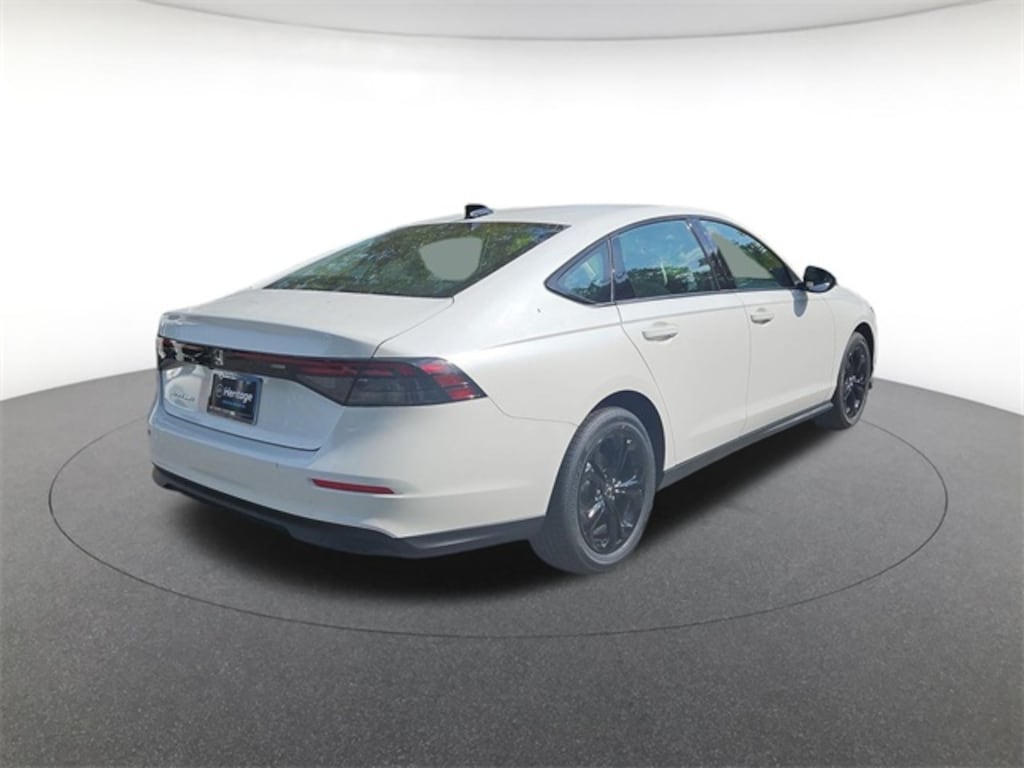 New 2025 Honda Accord SE Sedan