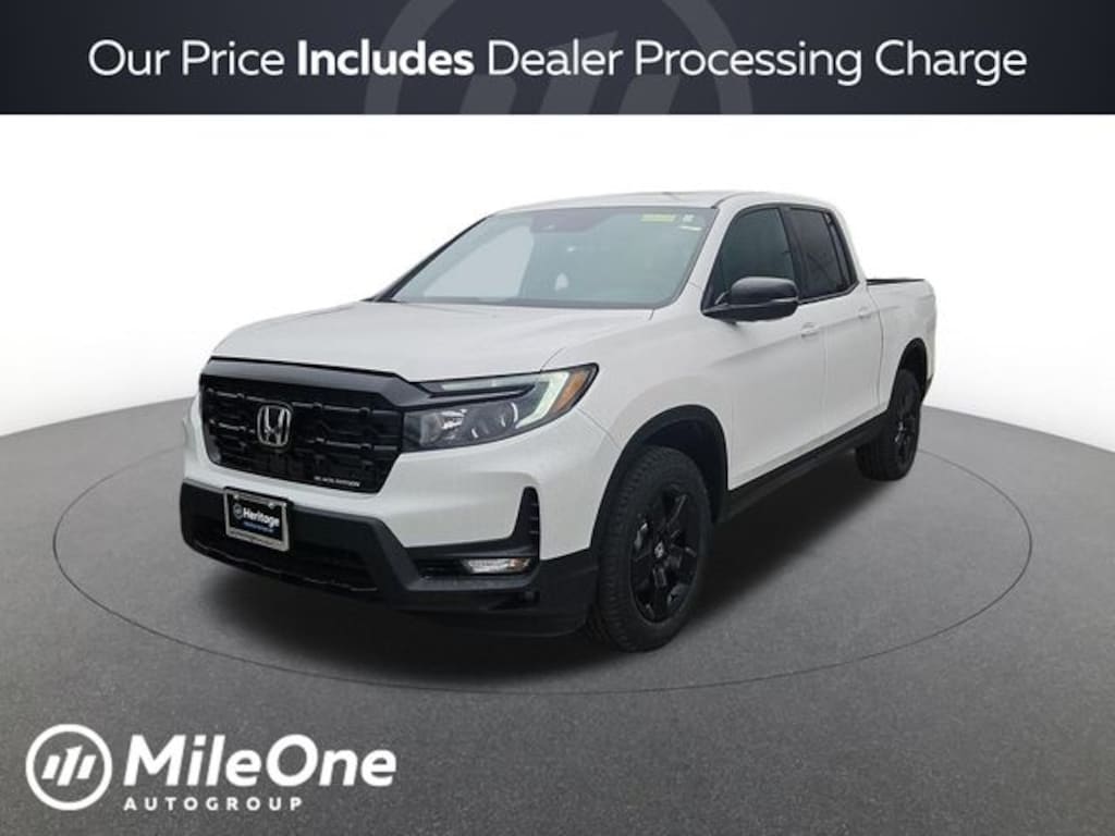 New 2026 Honda Ridgeline Black Edition Truck Crew Cab