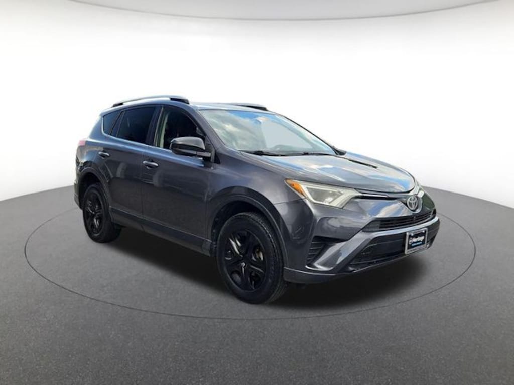Used 2017 Toyota RAV4 LE SUV