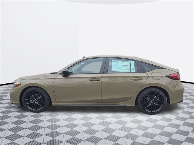 2025 Honda Civic Sport Hatchback photo 2