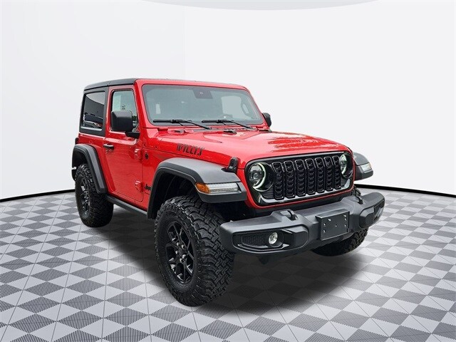 2024 Jeep Wrangler Willys photo 3