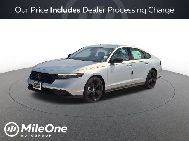2026 Honda Accord Hybrid