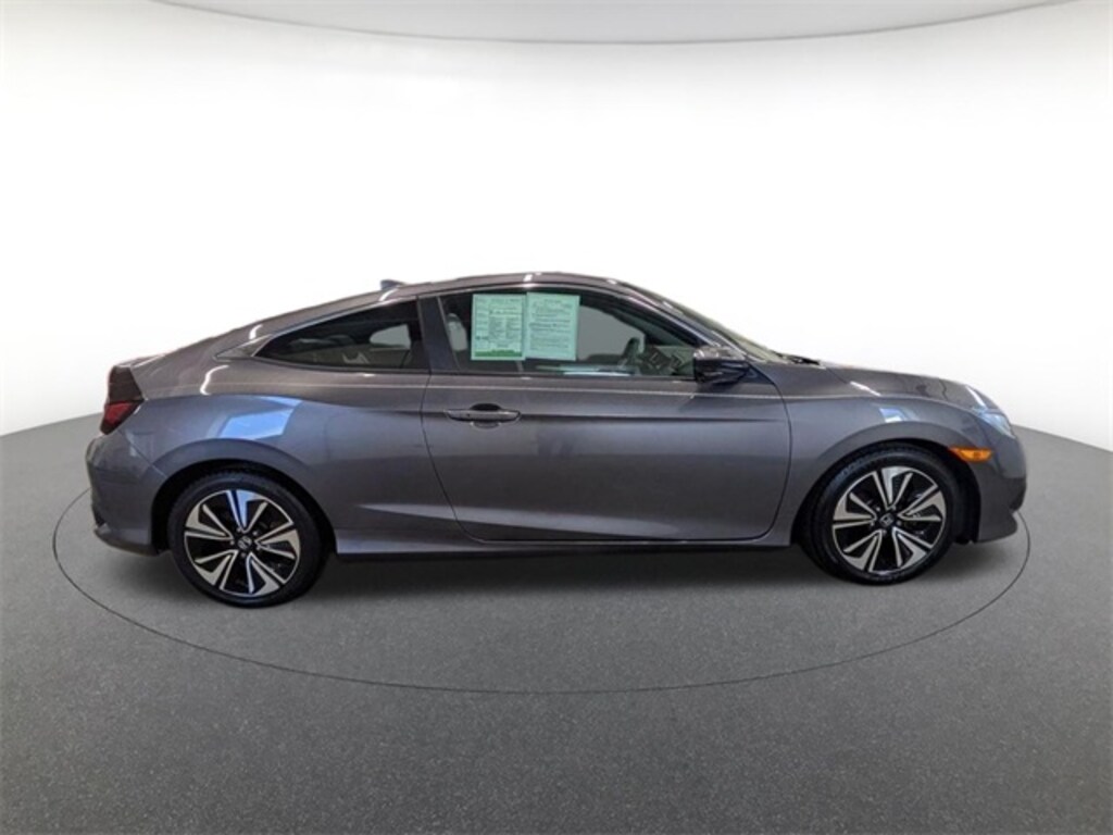 Used 2017 Honda Civic EX-T Coupe