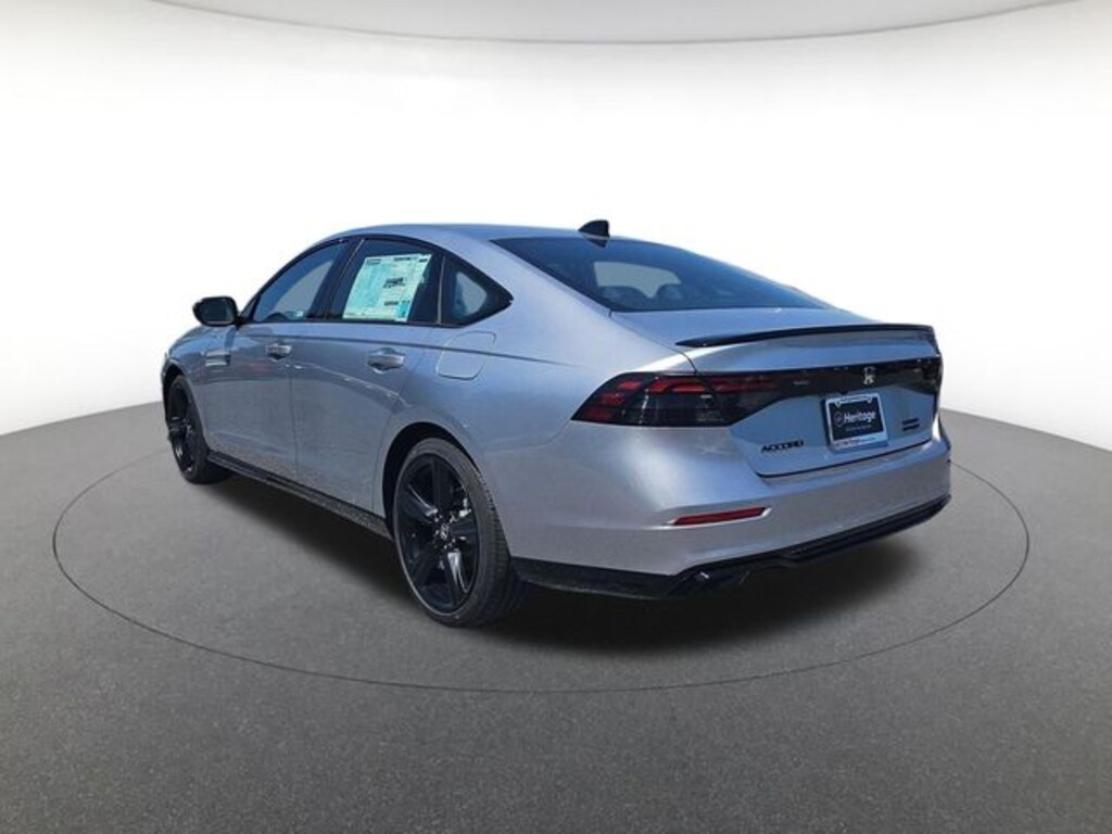 New 2026 Honda Accord Hybrid Sport-L Sedan