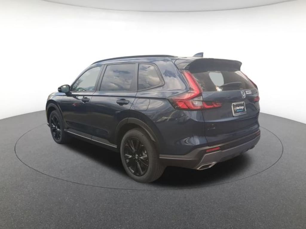New 2026 Honda CR-V Hybrid Sport Touring SUV