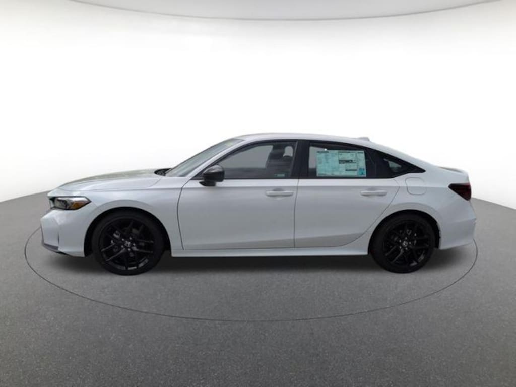 New 2026 Honda Civic Sport Sedan