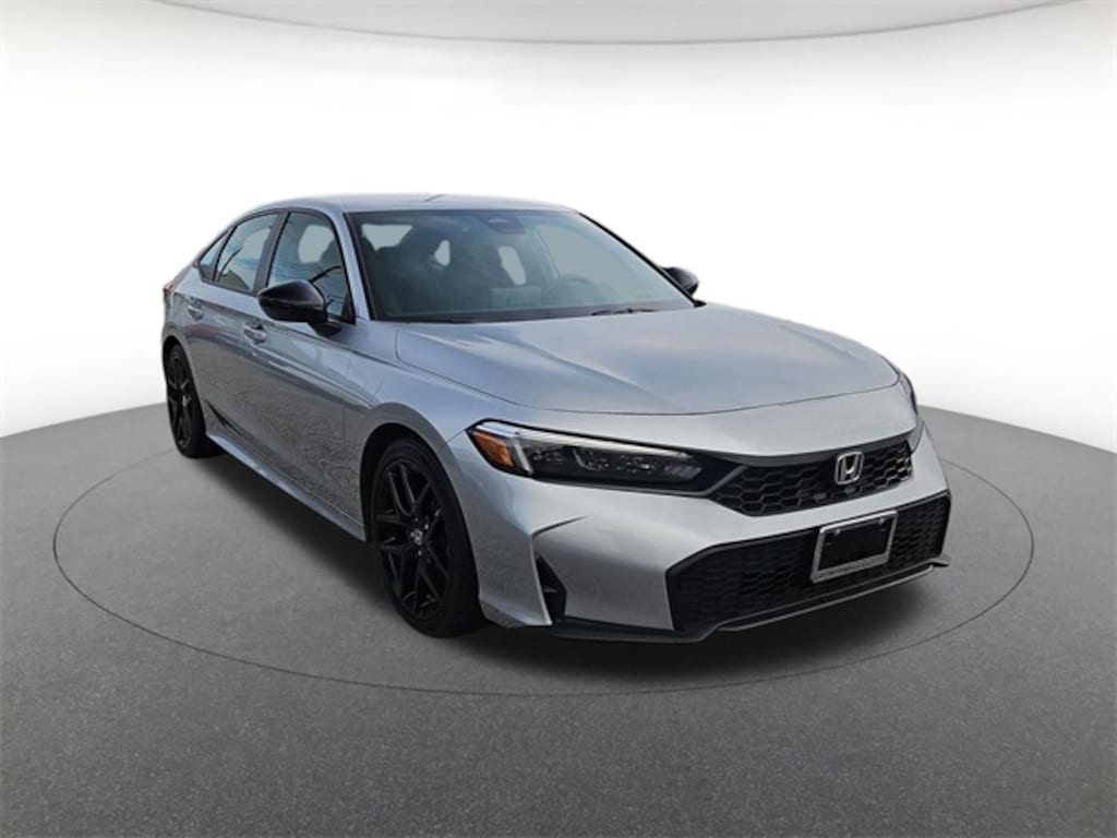 Used 2025 Honda Civic Sport Sedan
