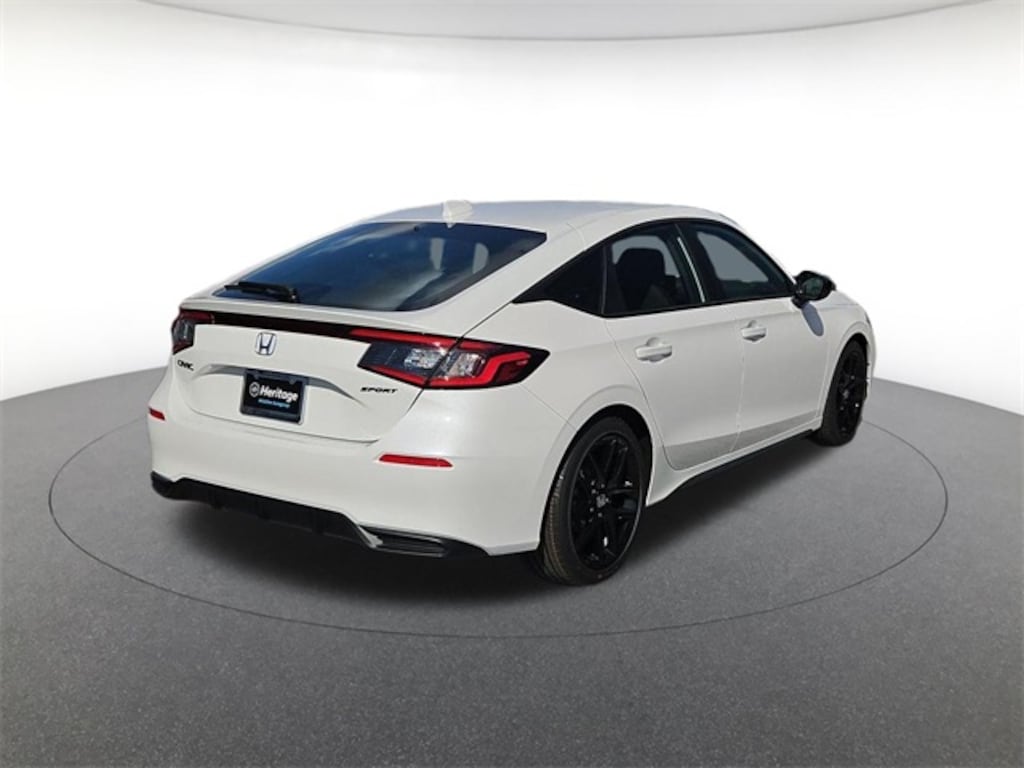 New 2026 Honda Civic Sport Hatchback