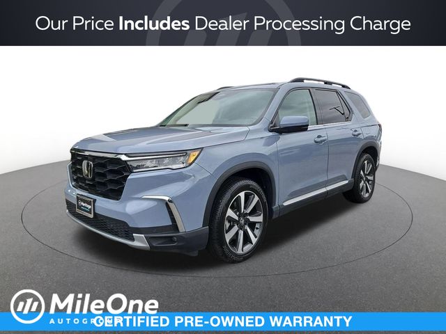 2025 Honda Pilot