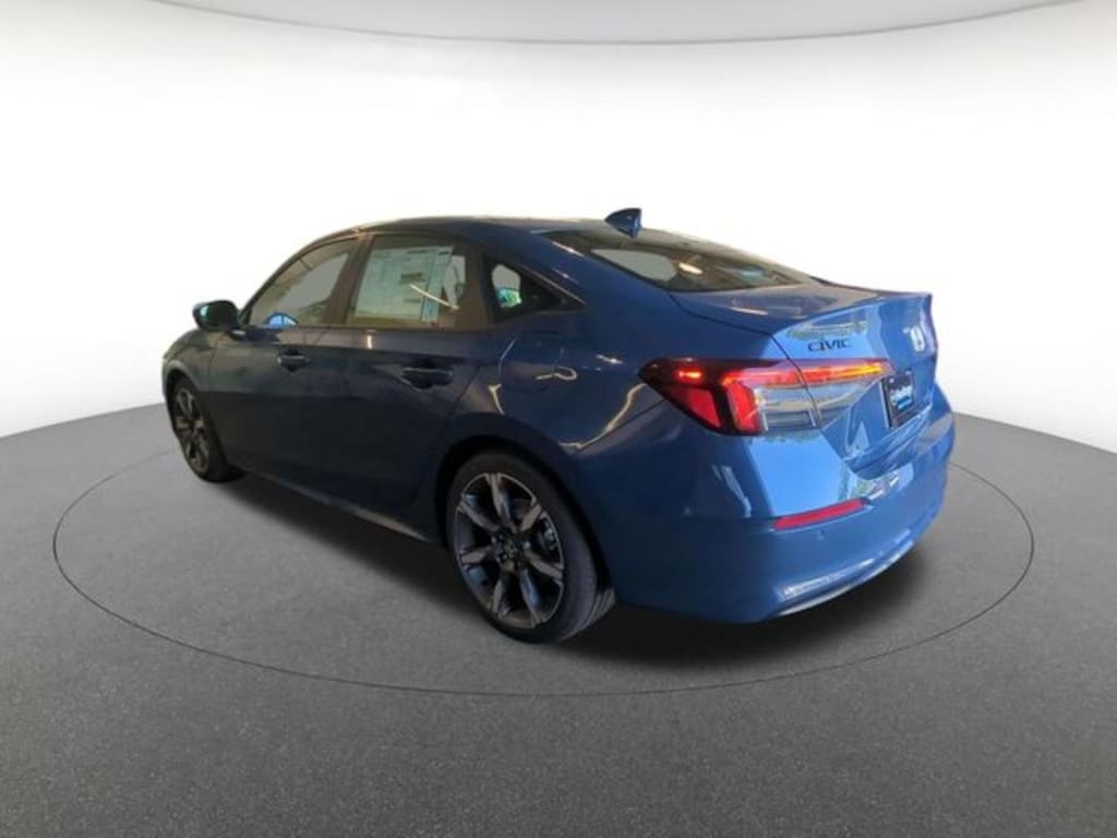 New 2026 Honda Civic Hybrid Sport Touring Sedan