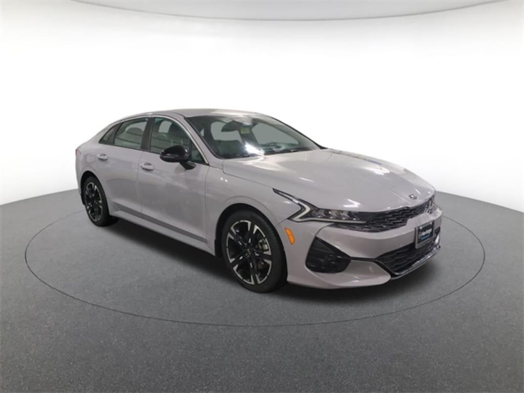 Used 2021 Kia K5 GT-Line Sedan