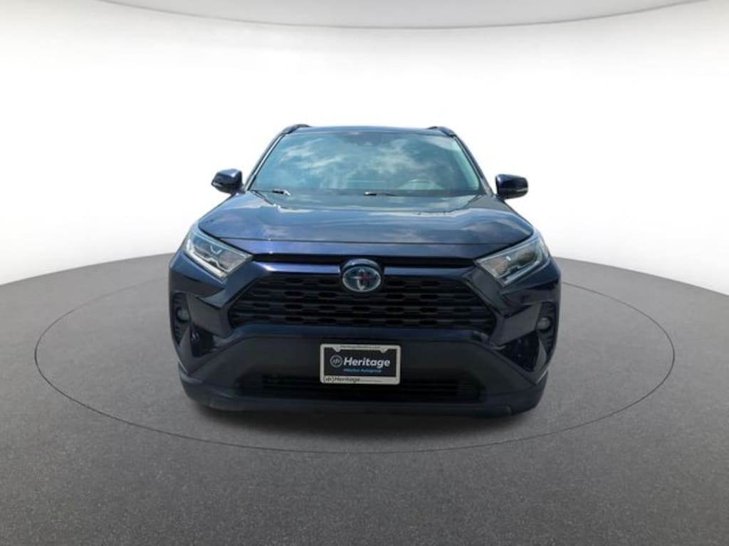 Used 2021 Toyota RAV4 Hybrid XLE Premium SUV