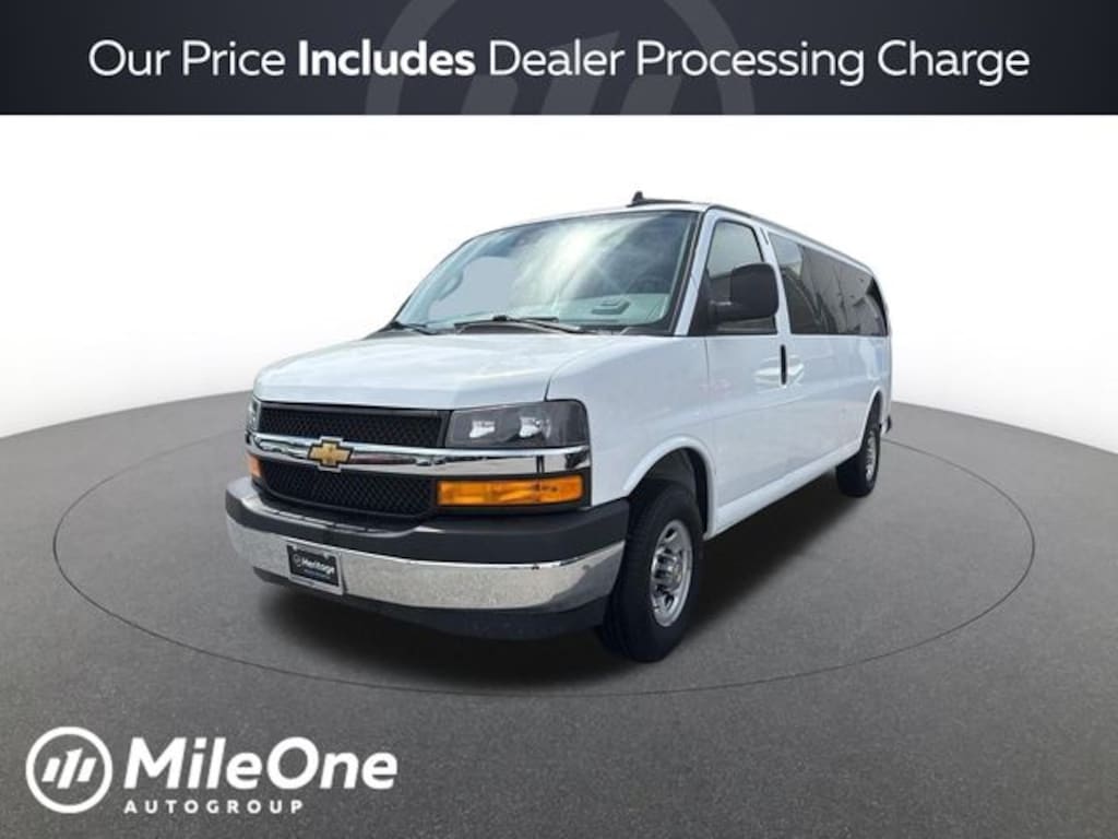 Used 2025 Chevrolet Express 3500 LT Minivan/Van