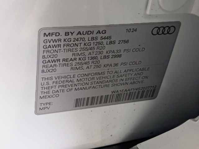 2025 Audi Q5 Premium Plus - Photo 24