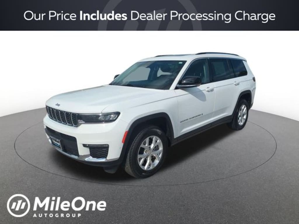Used 2023 Jeep Grand Cherokee L Limited SUV