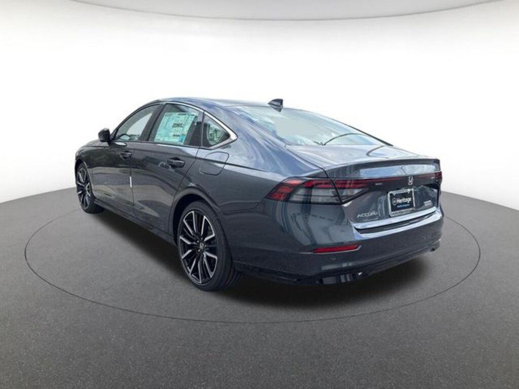 New 2026 Honda Accord Hybrid Touring Sedan