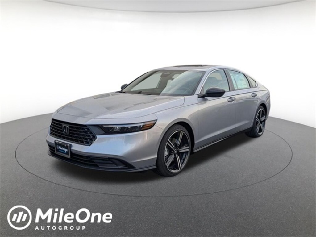 New 2025 Honda Accord Hybrid Sport Sedan