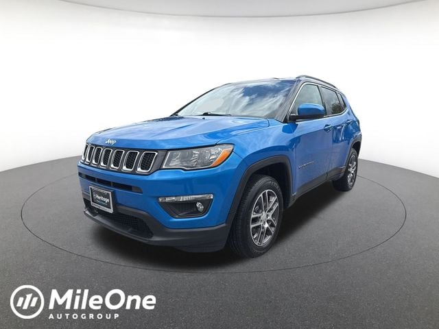 2020 Jeep Compass Sun & Safety 4X4's photo