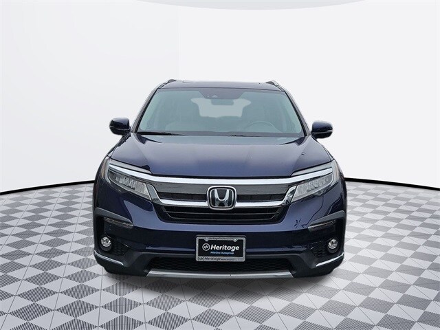 2022 Honda Pilot Elite photo 2