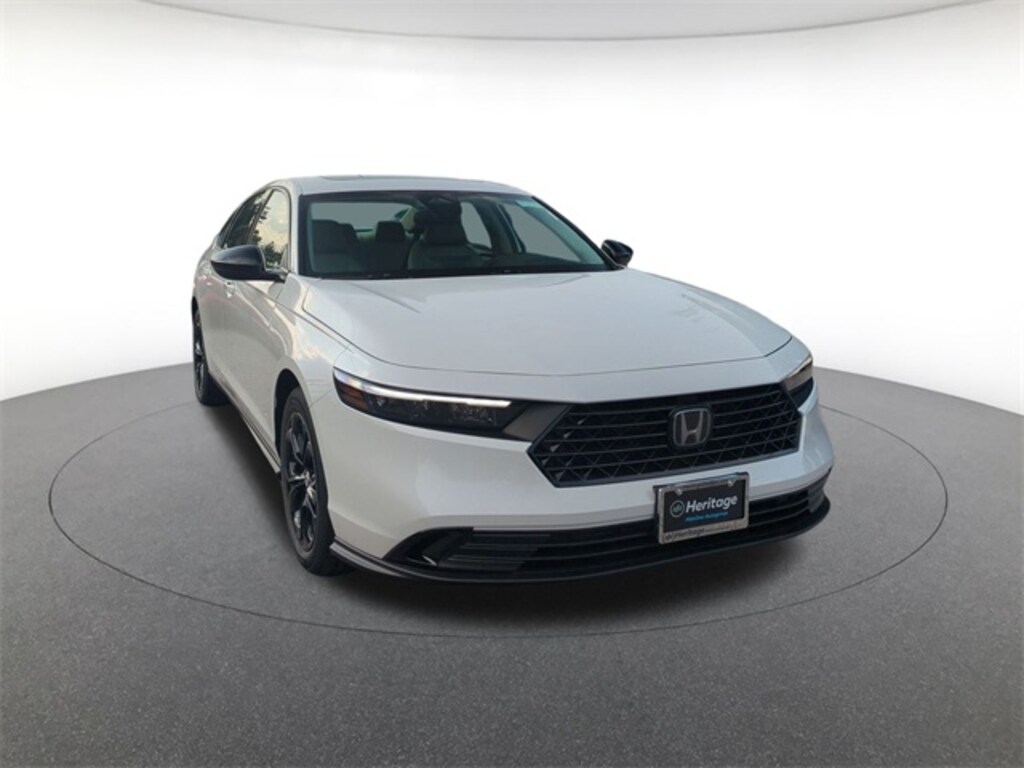 New 2025 Honda Accord SE Sedan