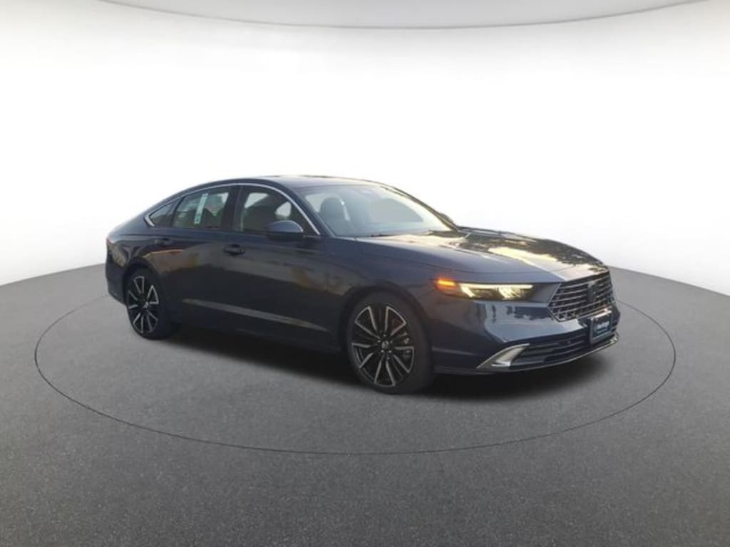 Certified 2026 Honda Accord Hybrid Touring Sedan