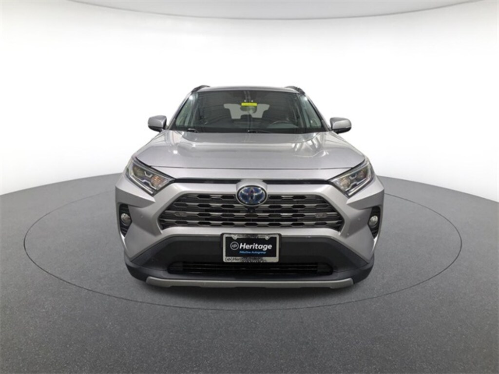 Used 2021 Toyota RAV4 Hybrid Limited SUV