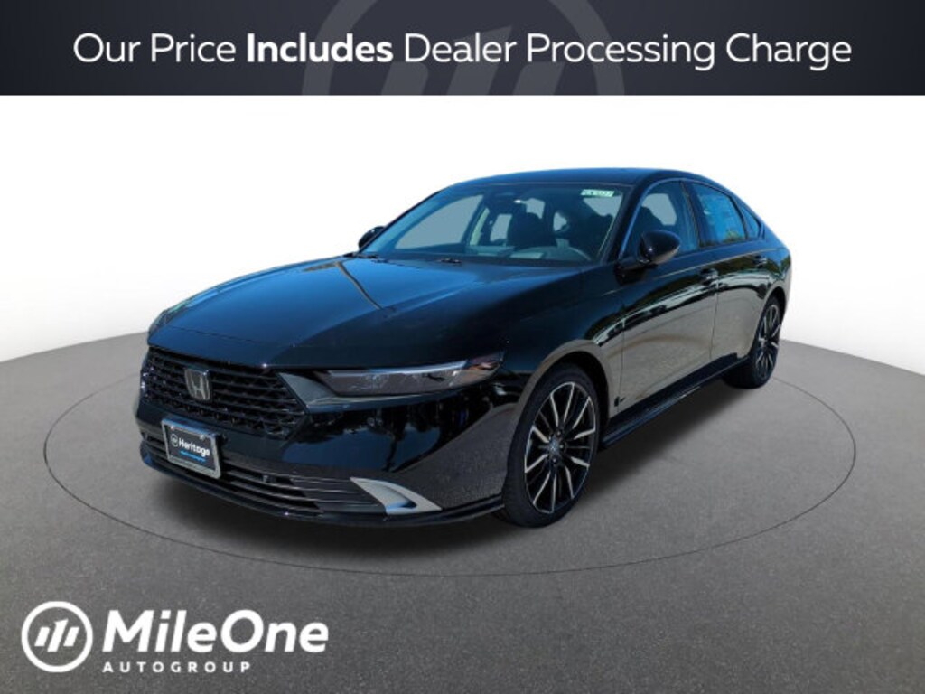 New 2026 Honda Accord Hybrid Touring Sedan