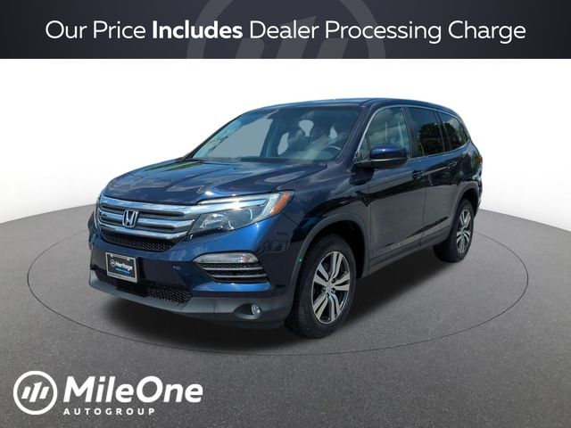2017 Honda Pilot 4WD EX-L's photo