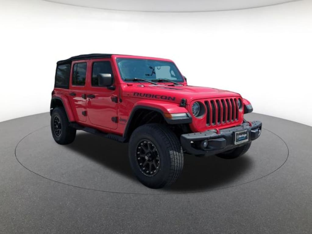 Used 2018 Jeep Wrangler Unlimited Rubicon SUV