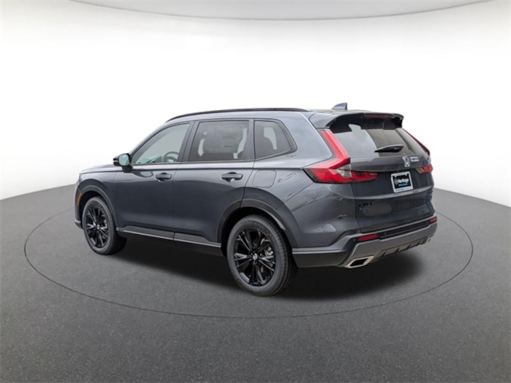 New 2026 Honda CR-V Hybrid Sport Touring SUV