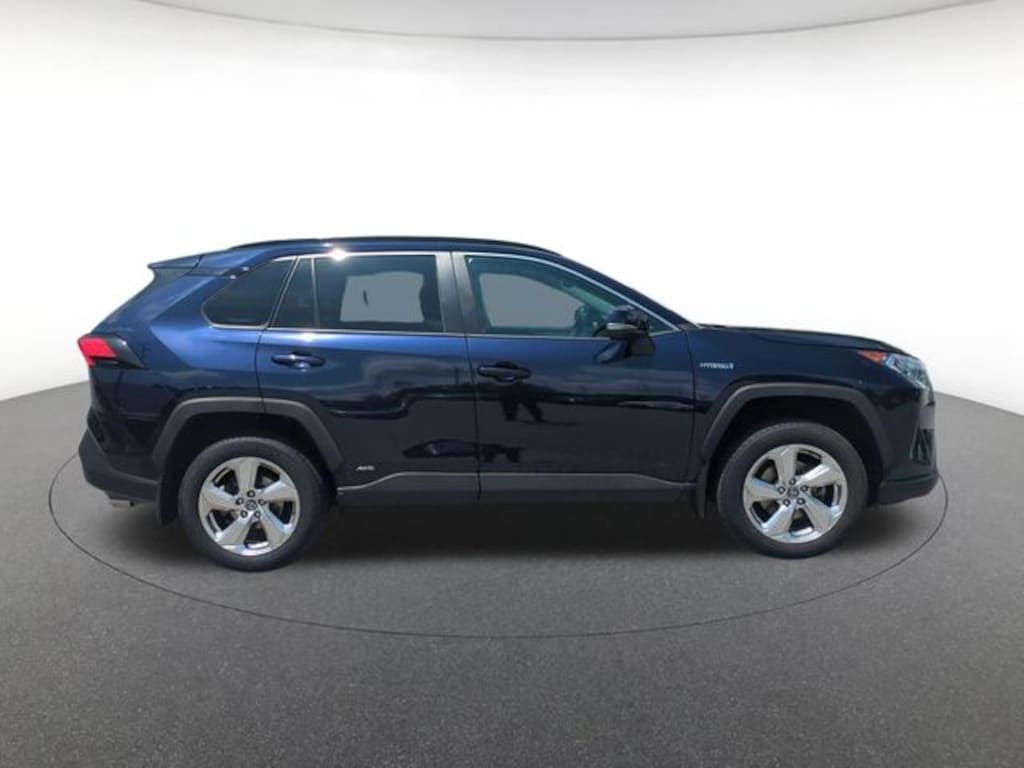 Used 2021 Toyota RAV4 Hybrid XLE Premium SUV