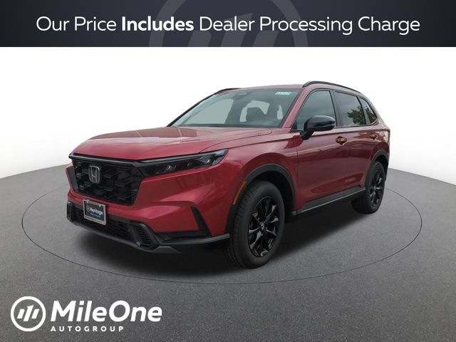 2026 Honda CR-V Hybrid