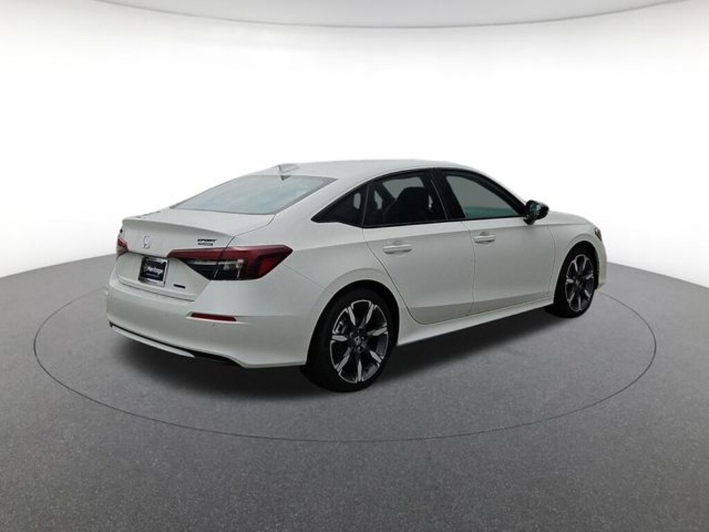 New 2026 Honda Civic Hybrid Sport Touring Sedan