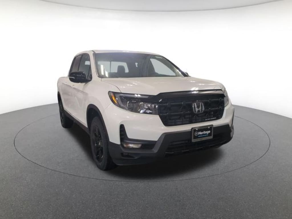 New 2026 Honda Ridgeline Black Edition Truck Crew Cab