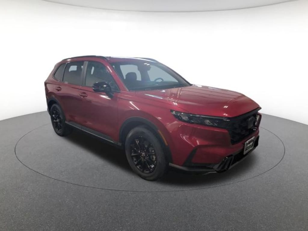 New 2026 Honda CR-V Hybrid Sport-L SUV
