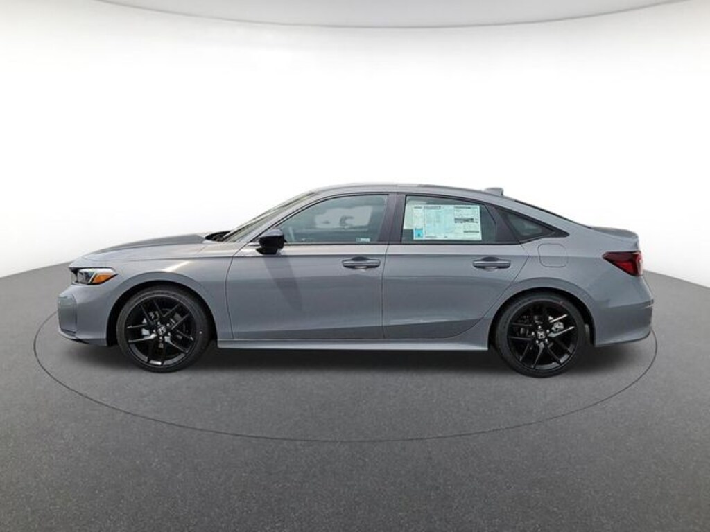 New 2026 Honda Civic Sport Sedan