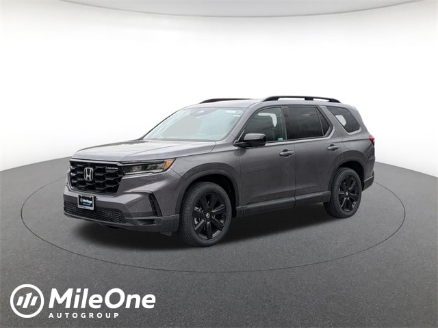 2025 Honda Pilot Black Edition's photo