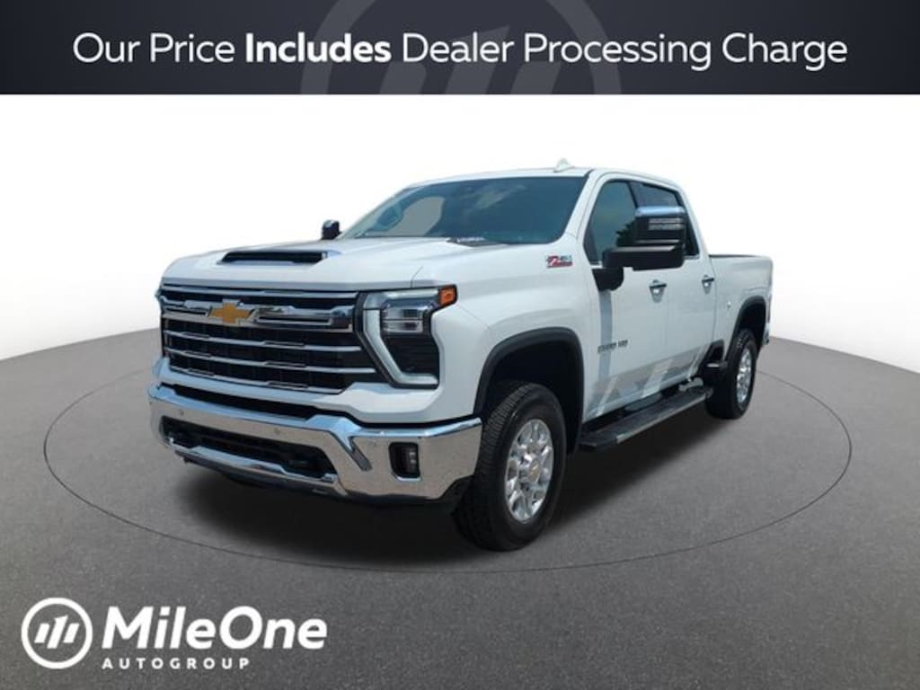Used 2026 Chevrolet Silverado 2500HD LTZ Truck