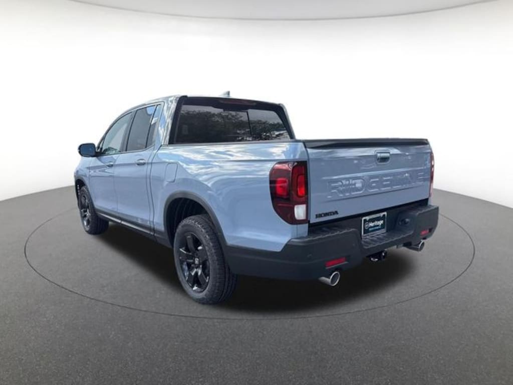 New 2026 Honda Ridgeline Black Edition Truck Crew Cab
