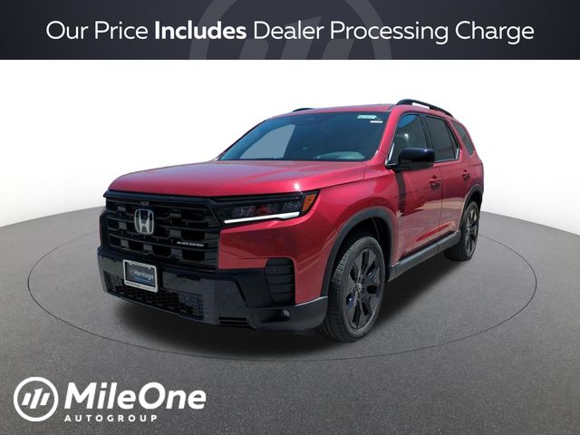 2026 Honda Pilot Black Edition AWD's photo