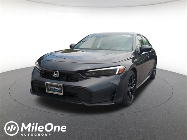 2026 Honda Civic Hatchback Sport