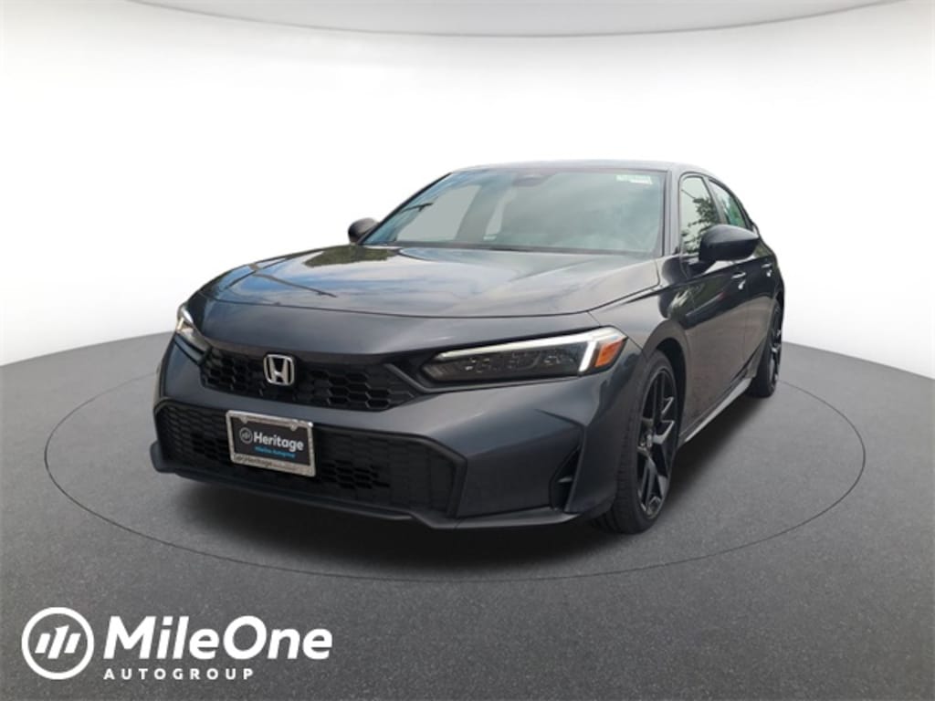 New 2026 Honda Civic Sport Hatchback