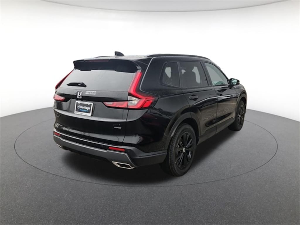 New 2026 Honda CR-V Hybrid Sport Touring SUV