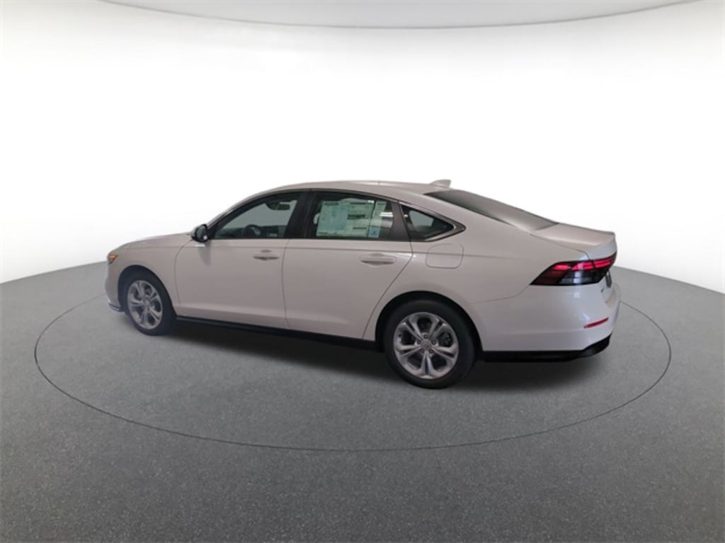 New 2025 Honda Accord LX Sedan