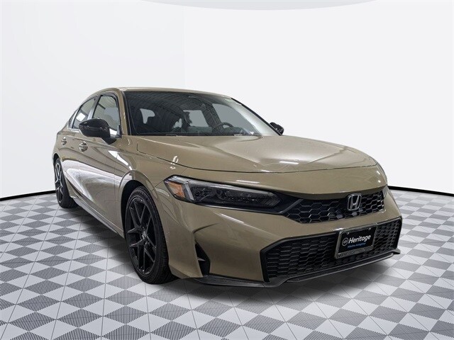 2026 Honda Civic Sport Hatchback photo 2
