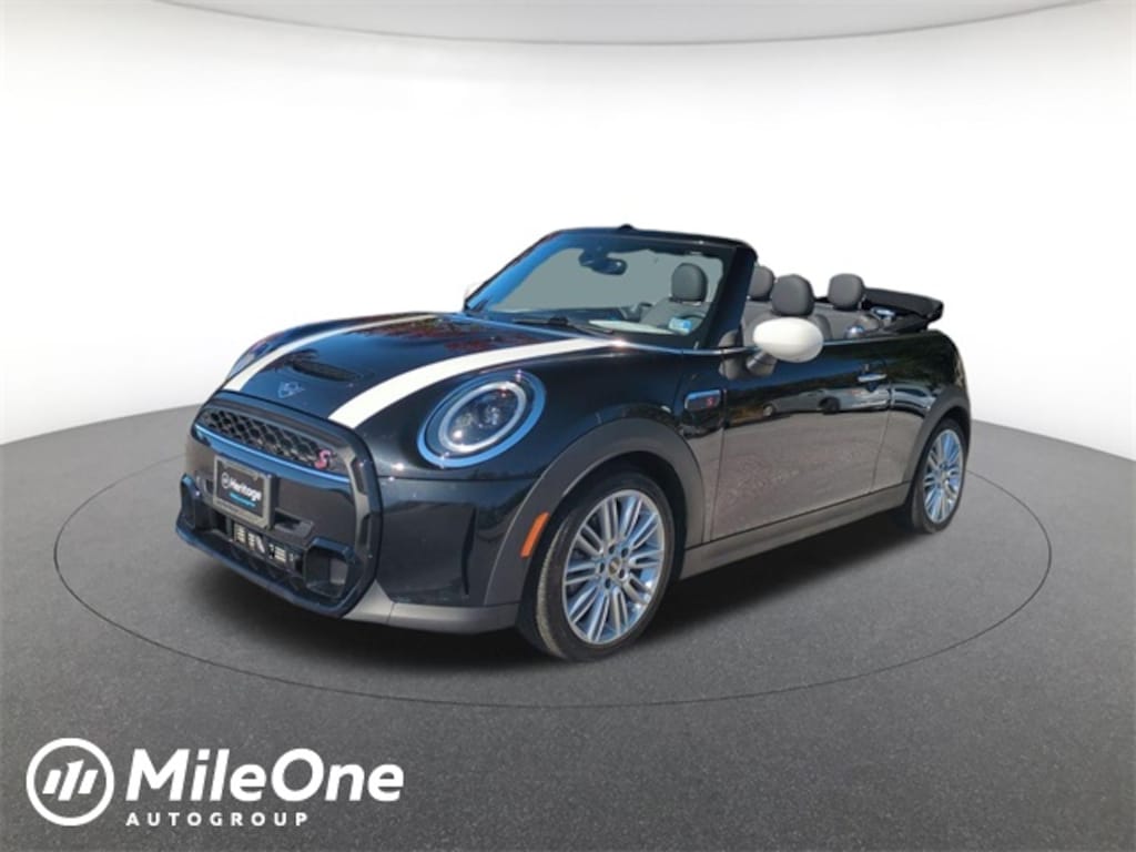 Used 2023 MINI Cooper S Base Convertible